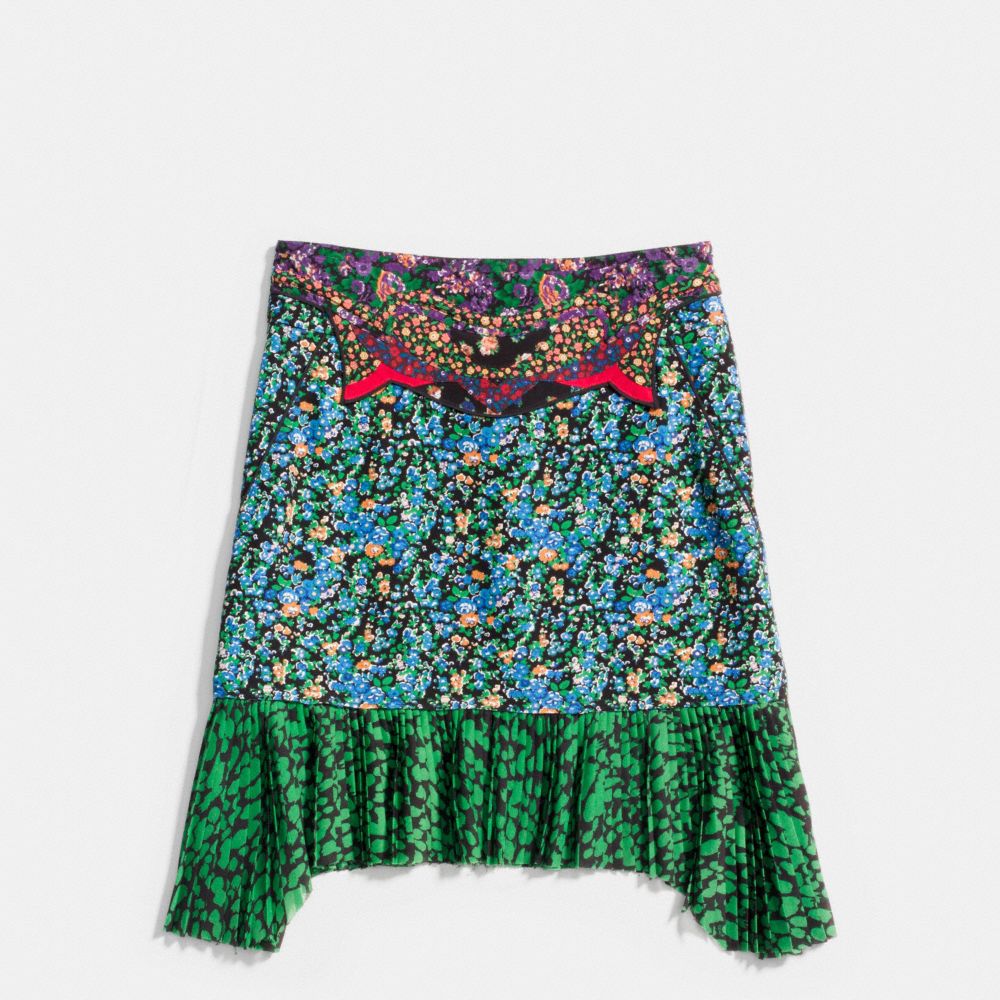 COACH® | COACH®: High Waisted Applique Skirt