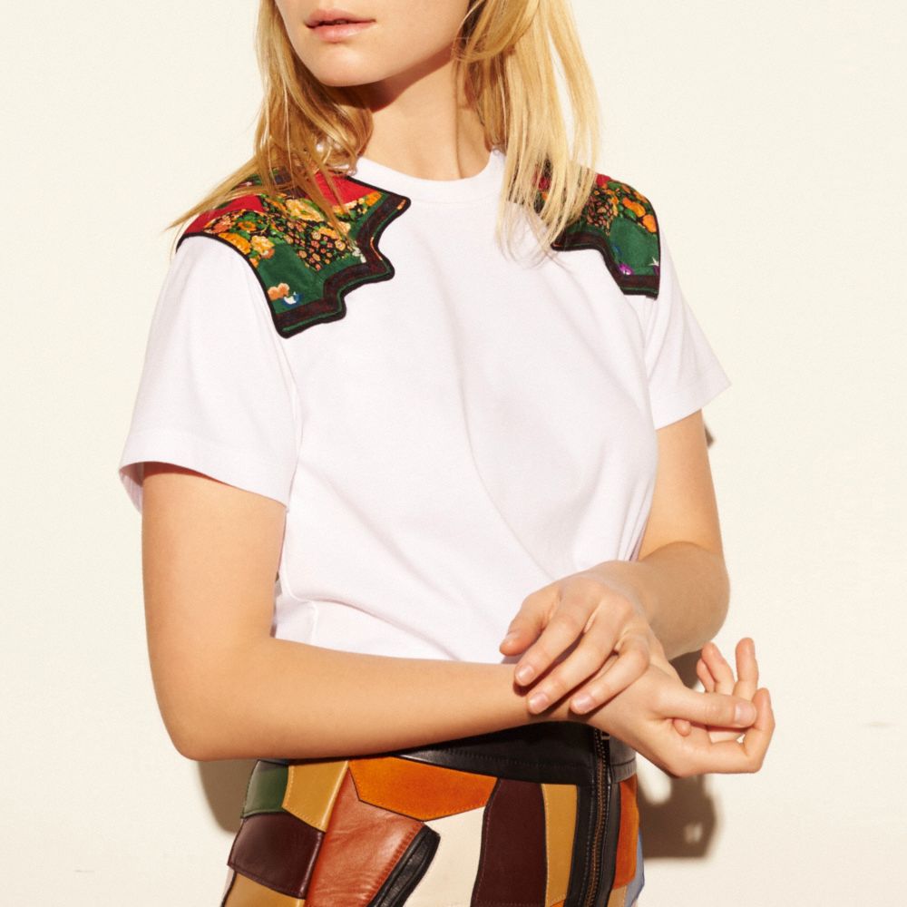 Western Yoke Tee Shirt