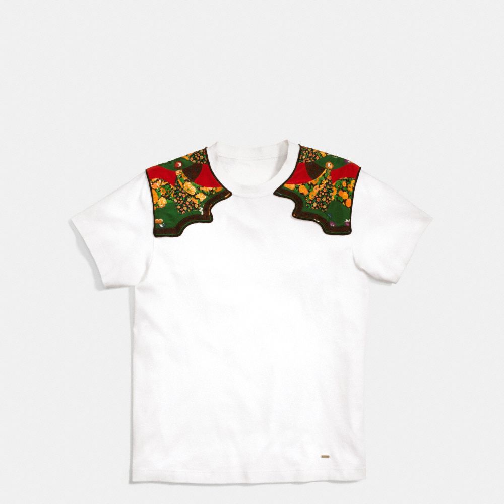 Western Yoke Tee Shirt