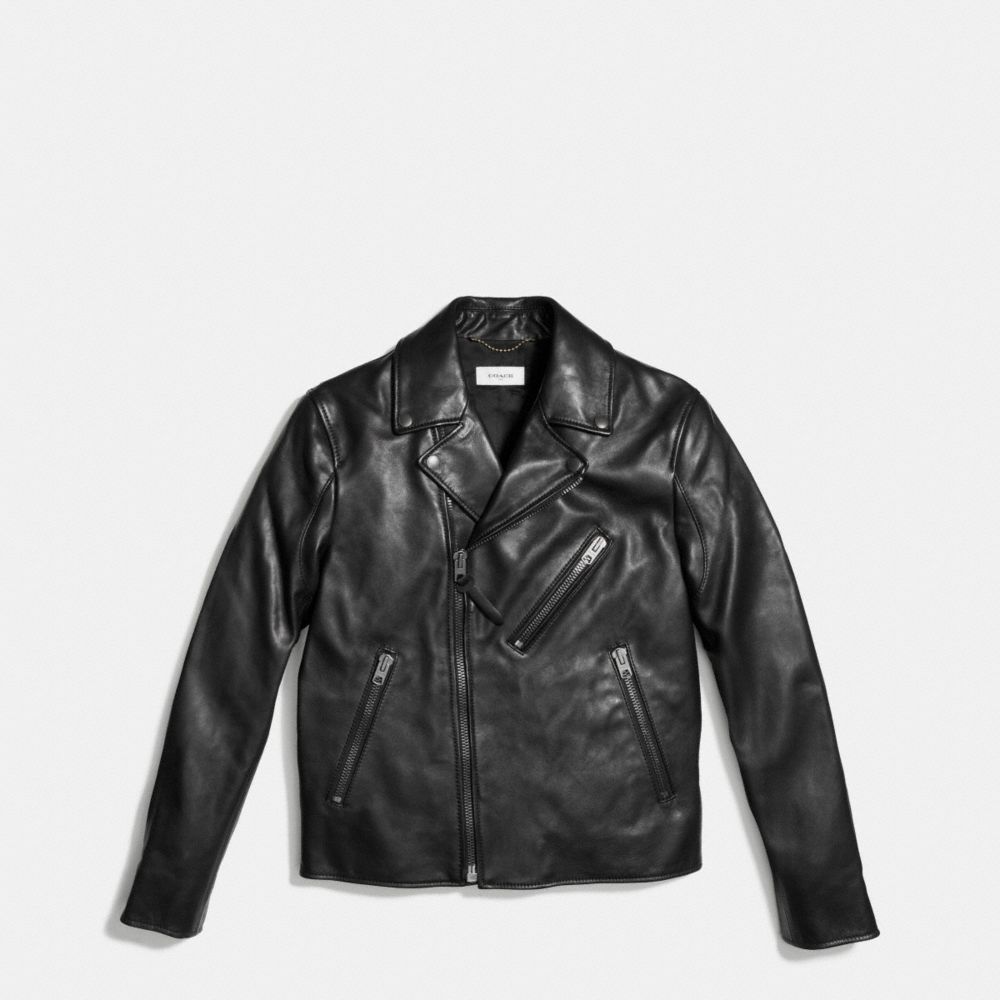 Leather Moto Jacket