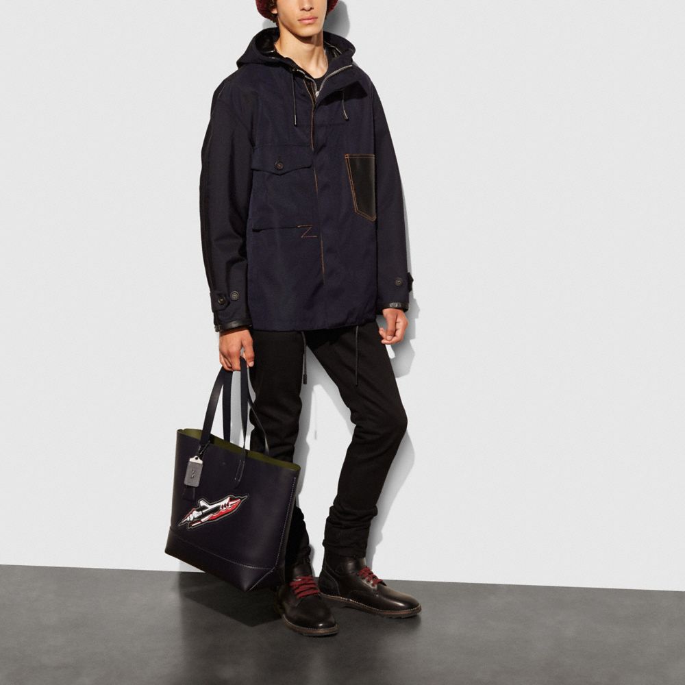 Indigo Kimono Jacket