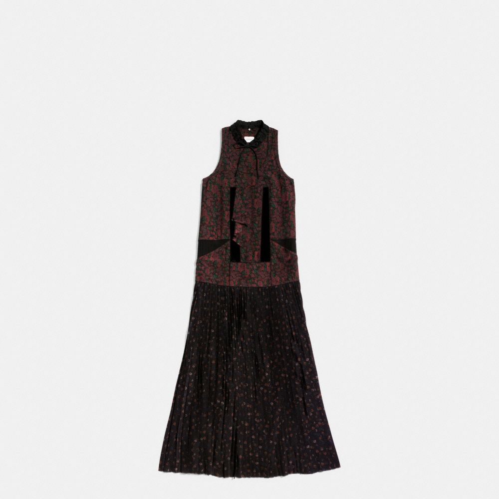 Robe longue militaire