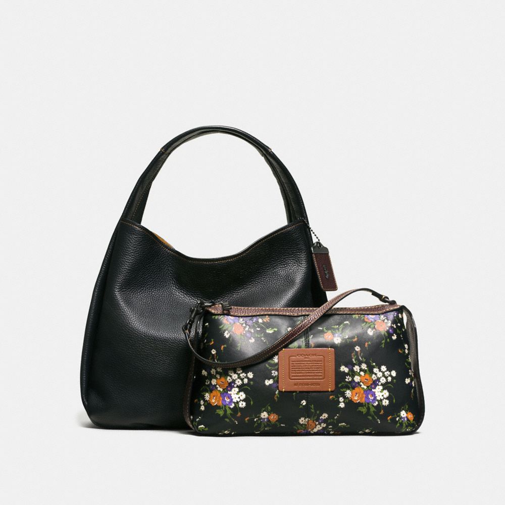 Coach bandit hobo on sale bag