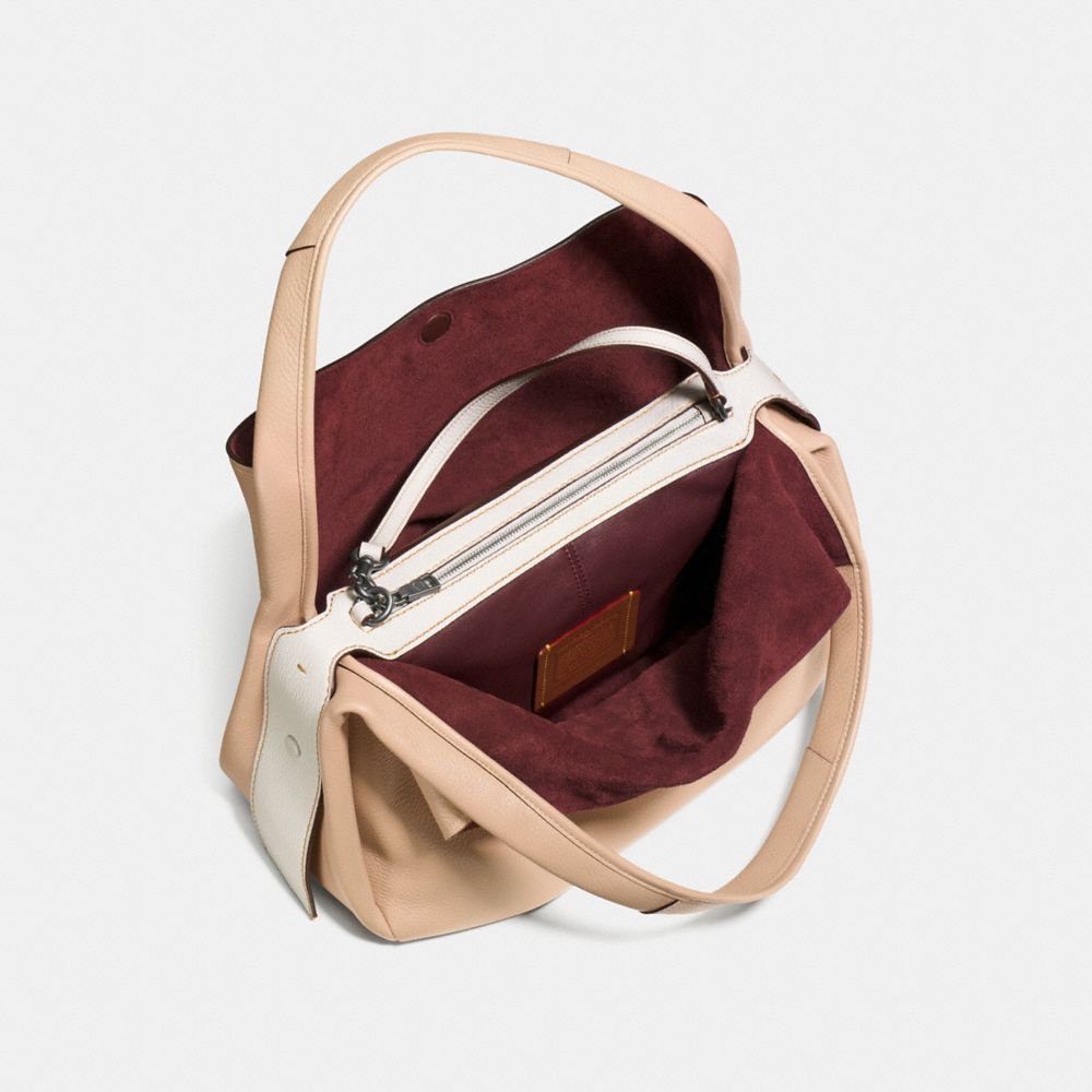 COACH®,Bandit Hobo 39,,Inside View,Top View