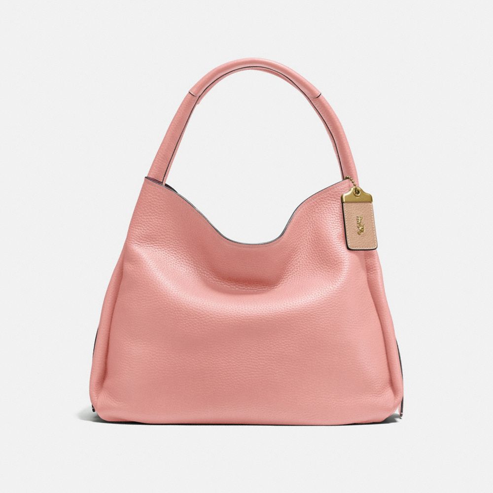 COACH®,Bandit Hobo 39,,Front View