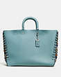 Rogue Tote With Colorblock Coach Link Detail