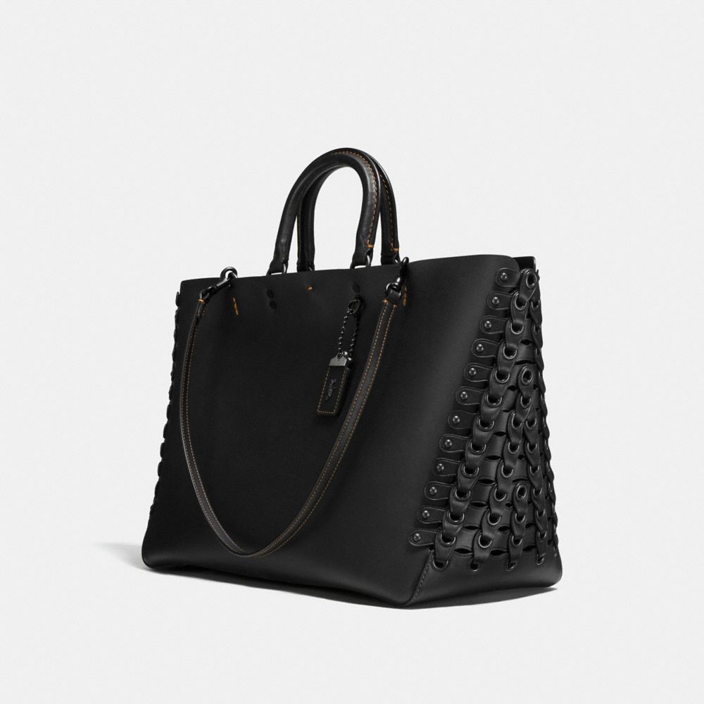 COACH®: Rogue Tote With Coach Link Detail