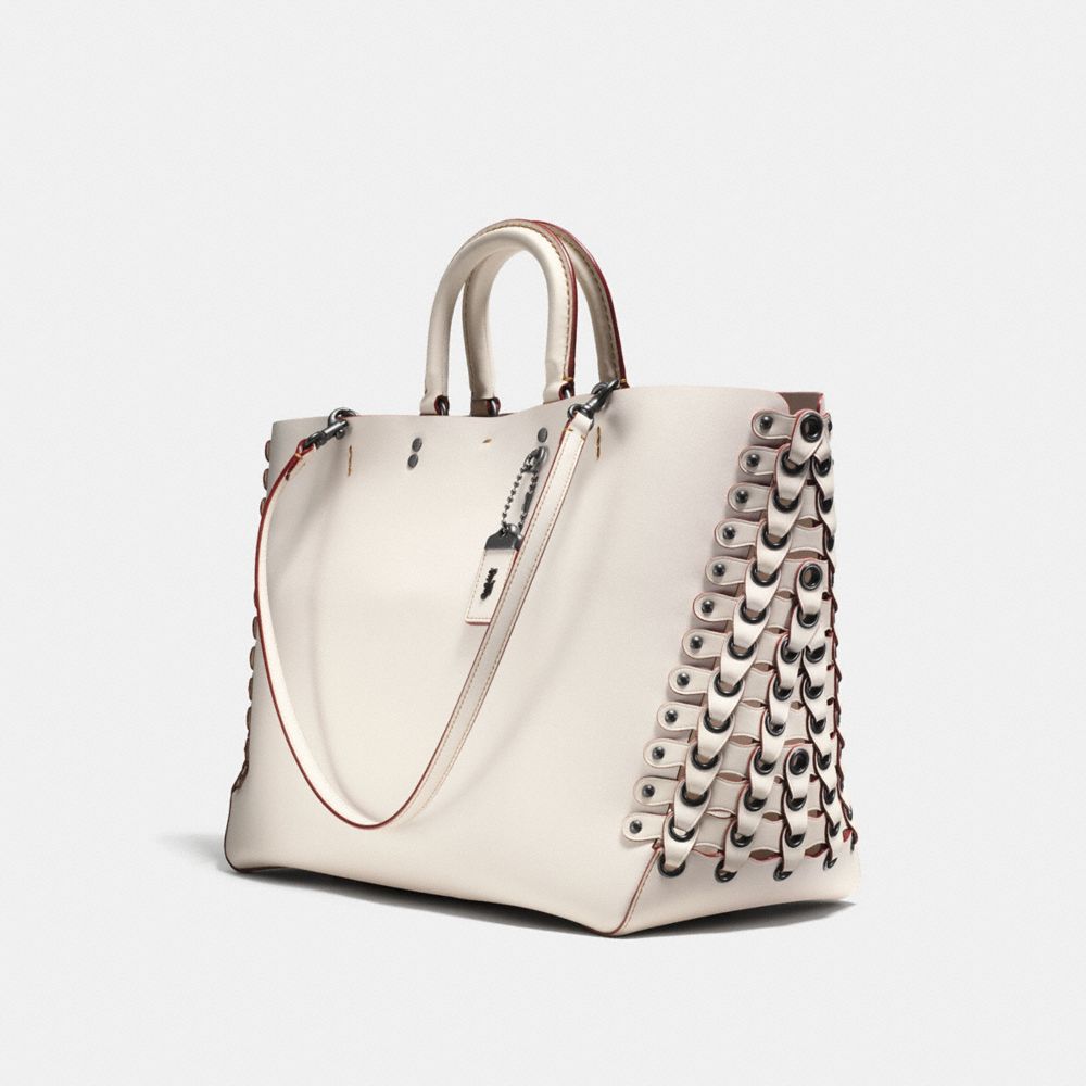 COACH®,Rogue Tote With Coach Link Detail,,Group View