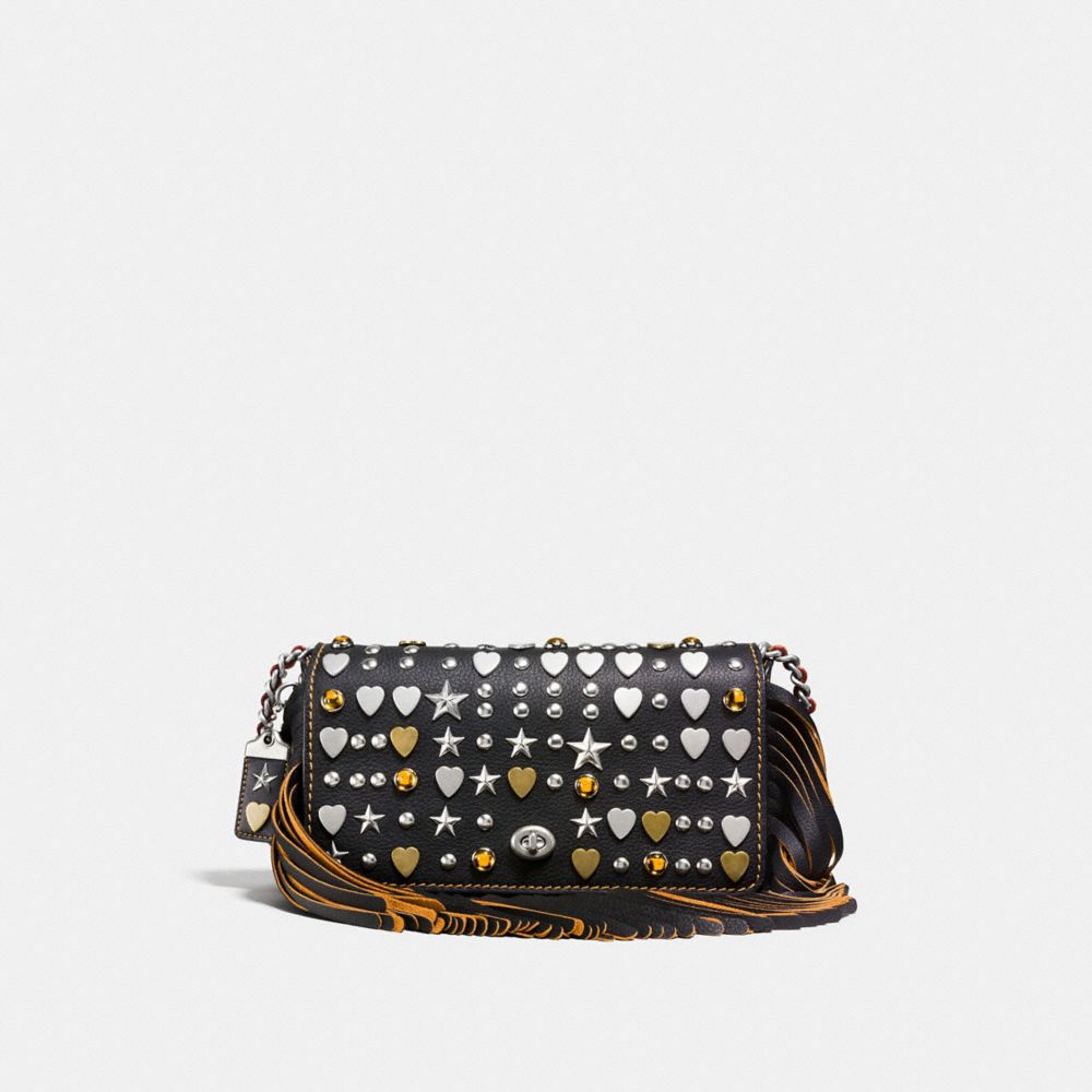 Coach dinky rivets sale