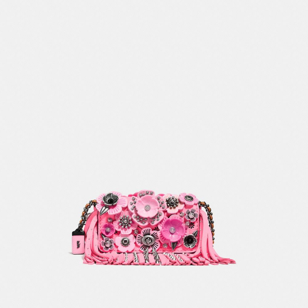 Coach rogue with fringe outlet