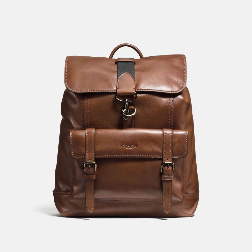 COACH®,Bleecker Backpack,,Front View
