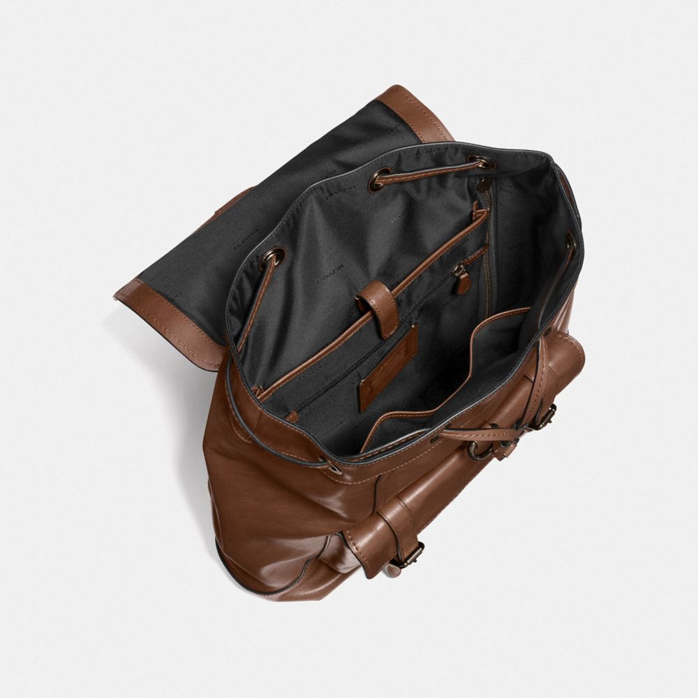 COACH®,Bleecker Backpack,,Inside View,Top View