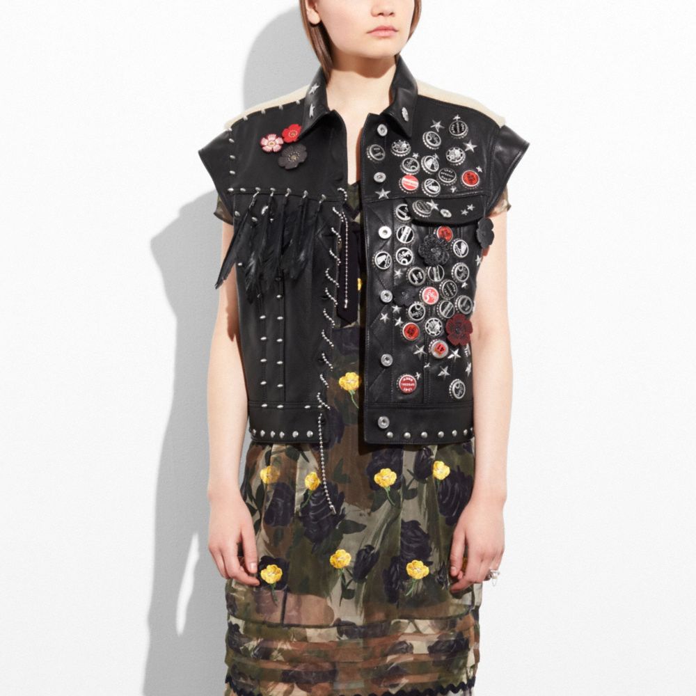 Customized Cap Sleeve Vest