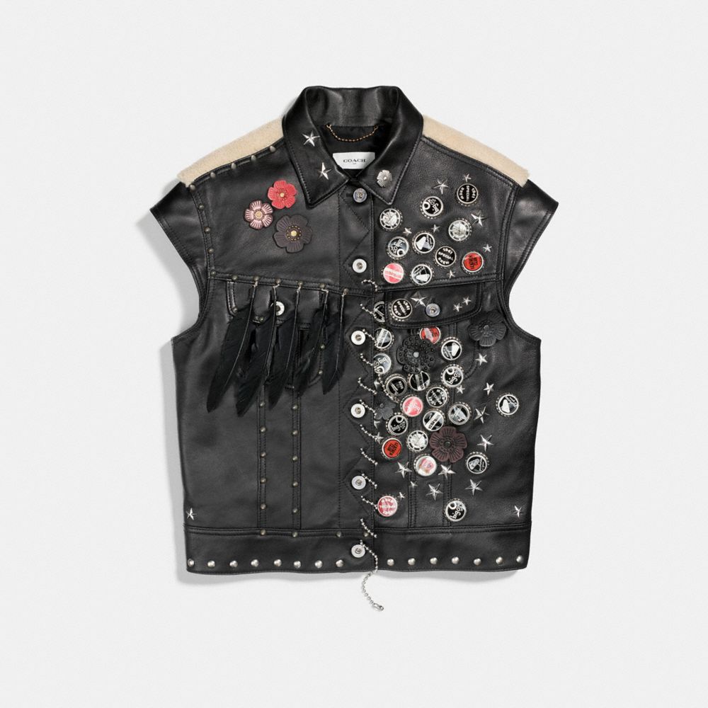 Customized Cap Sleeve Vest