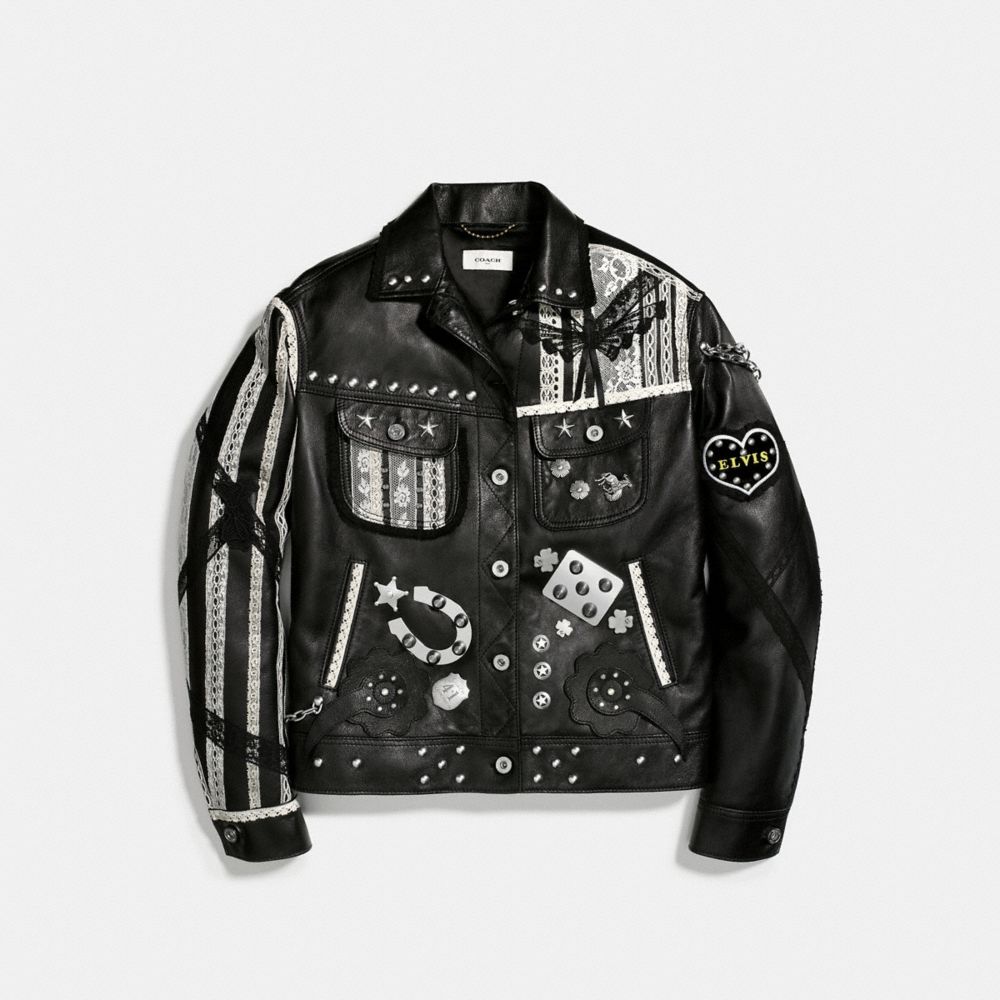Customized Leather Jacket