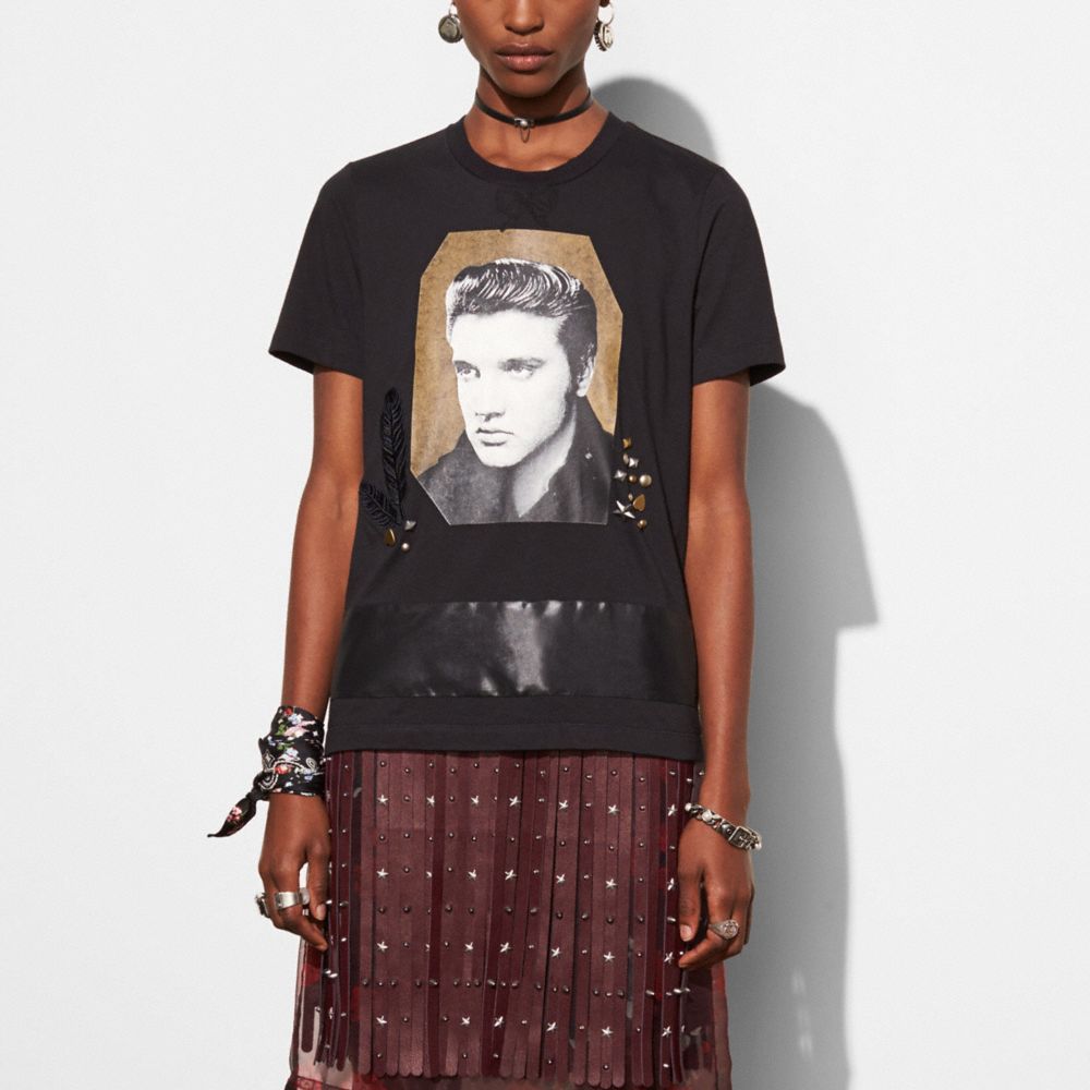 Elvis™ T Shirt With Bow