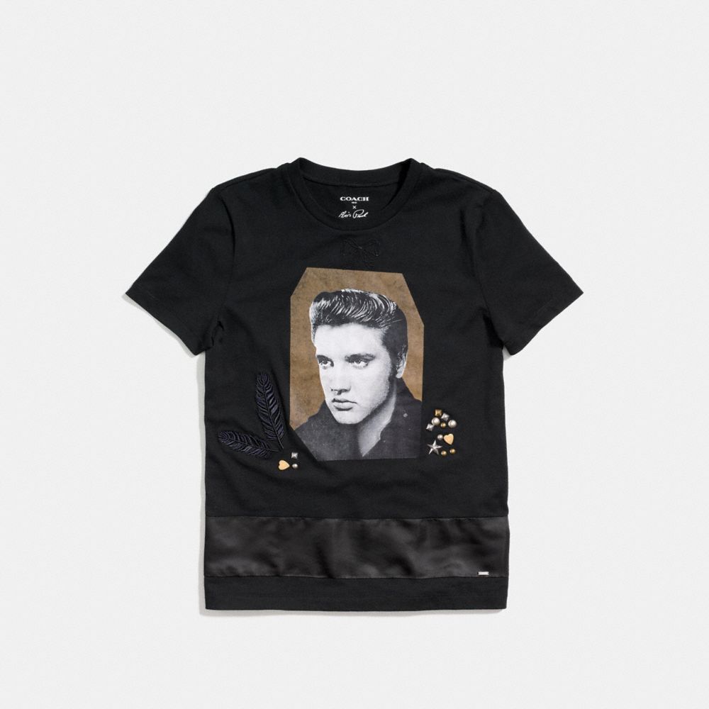 Elvis™ T Shirt With Bow