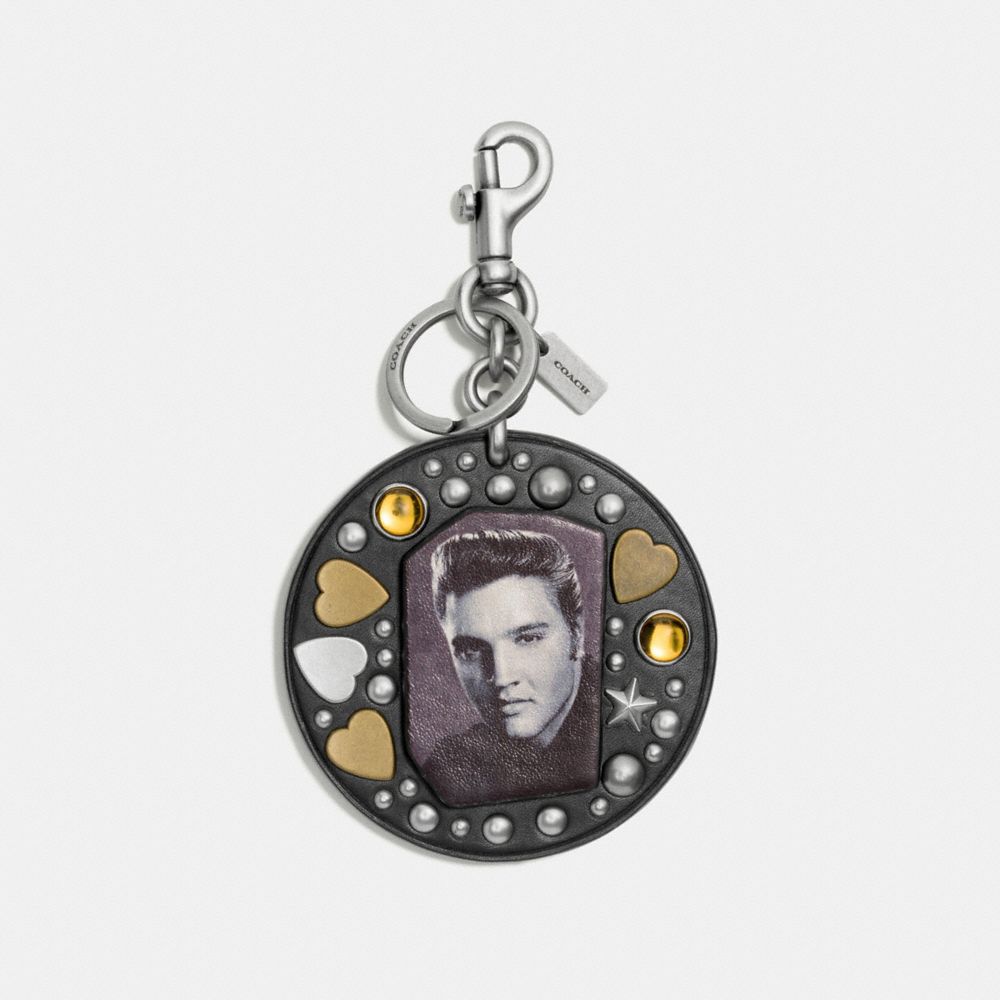 Studded Elvis™ Bag Charm With Rivets