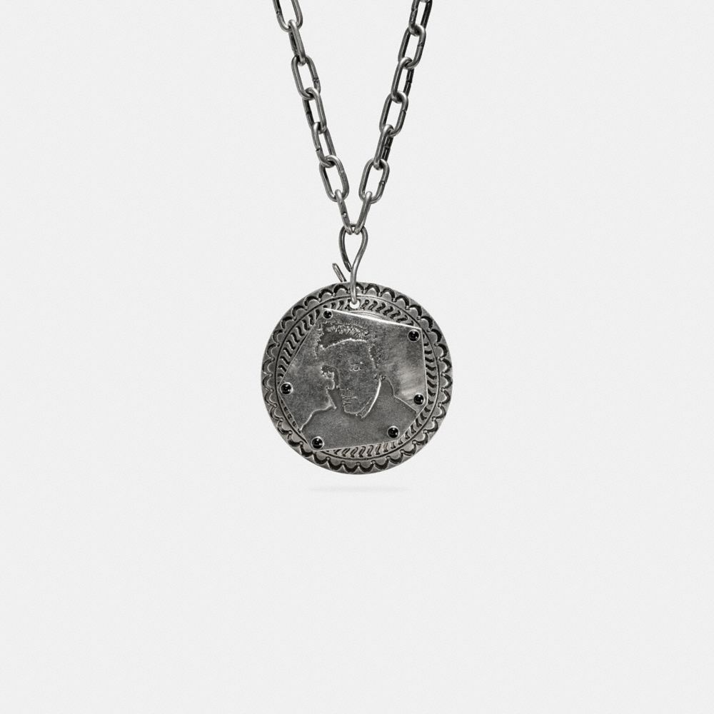 Oversized Elvis™ Pendant Necklace