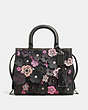 Rogue 25 In Pebble Leather With Tea Rose Applique