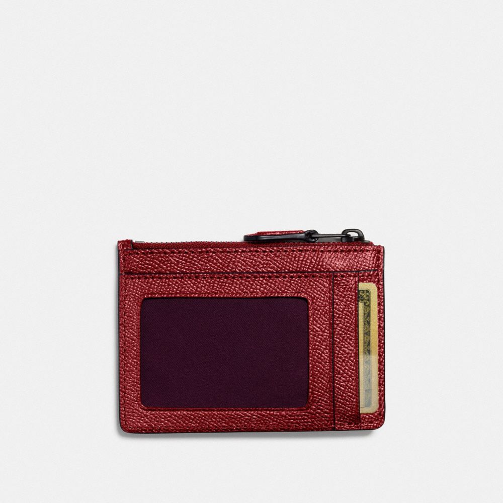 COACH®,Mini Skinny Id Case,,Back View
