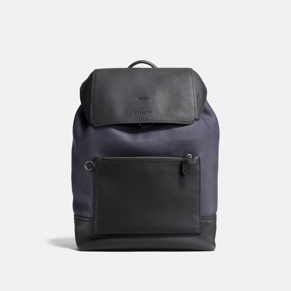 COACH コーチ MANHATTAN foldover backpack - バッグパック/リュック