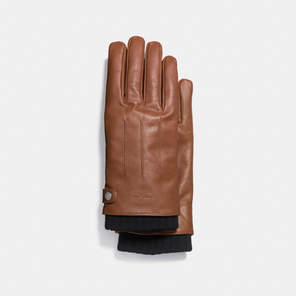 3 In 1 Glove In Leather