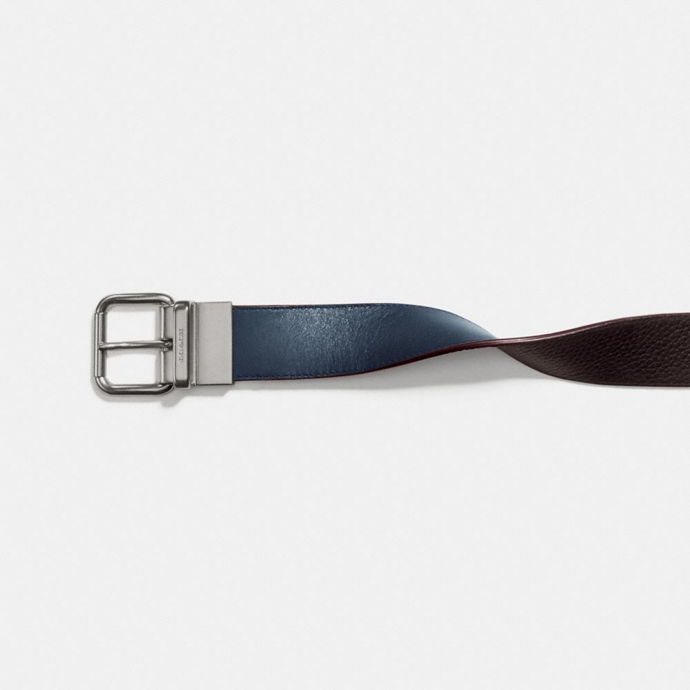 COACH Harness Buckle Cut To Size Reversible Belt, 38 Mm