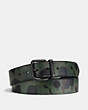 Harness Buckle Cut To Size Reversible Belt With Camo Print, 38 Mm