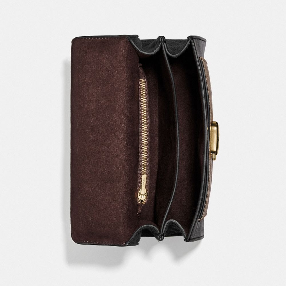 Tabby Top Handle 20 In Signature Canvas