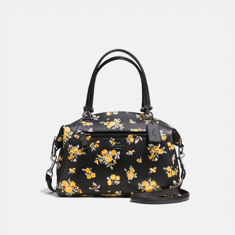 Coach prairie satchel yellow new arrivals