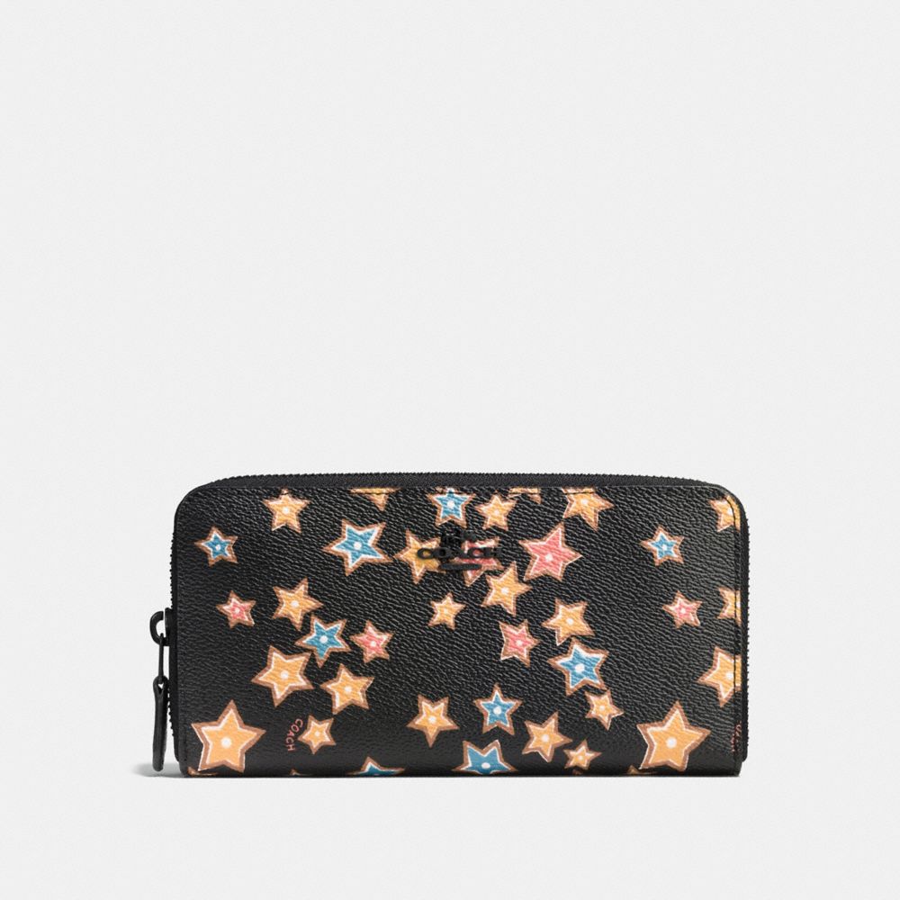 Coach wallet with stars hot sale