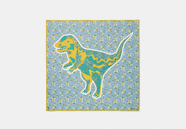 Rexy Flower Patchwork Oversized Square