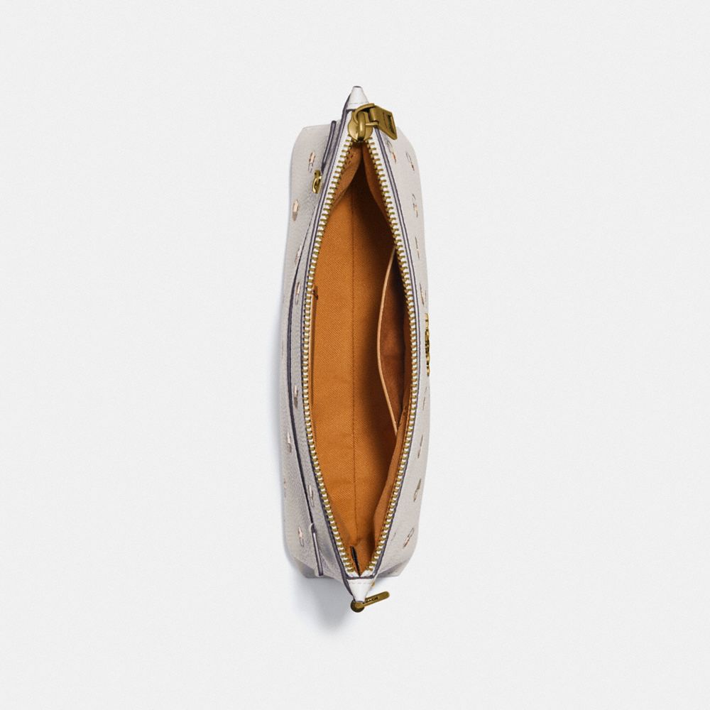 Charlie Pouch With Apple Print