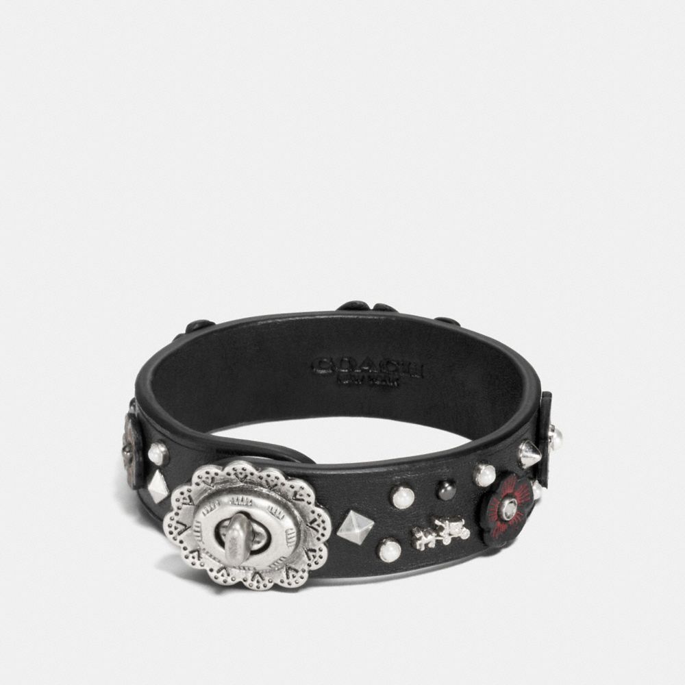 Coach tea rose deals bangle