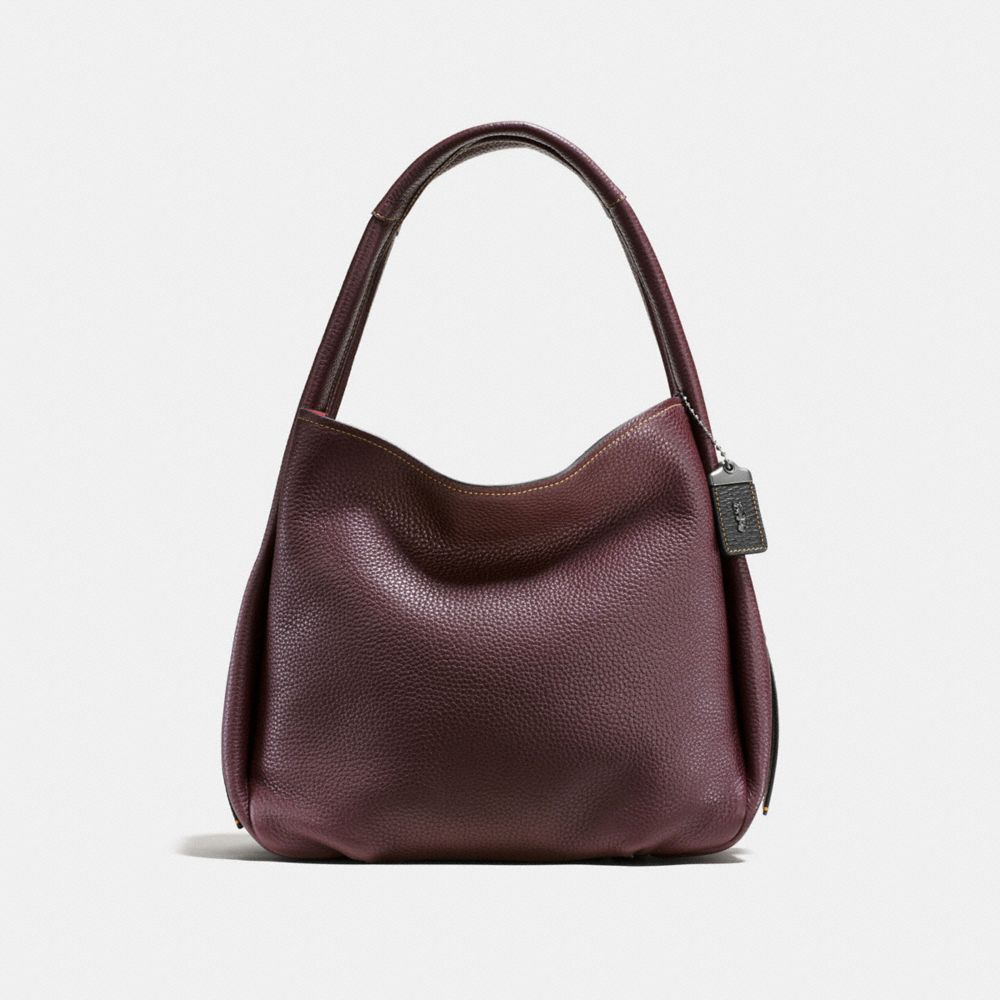 Coach bandit outlet hobo 39 oxblood