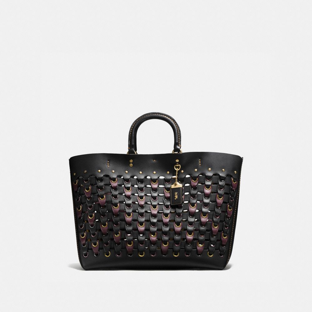 COACH®: Rogue Tote With Coach Link