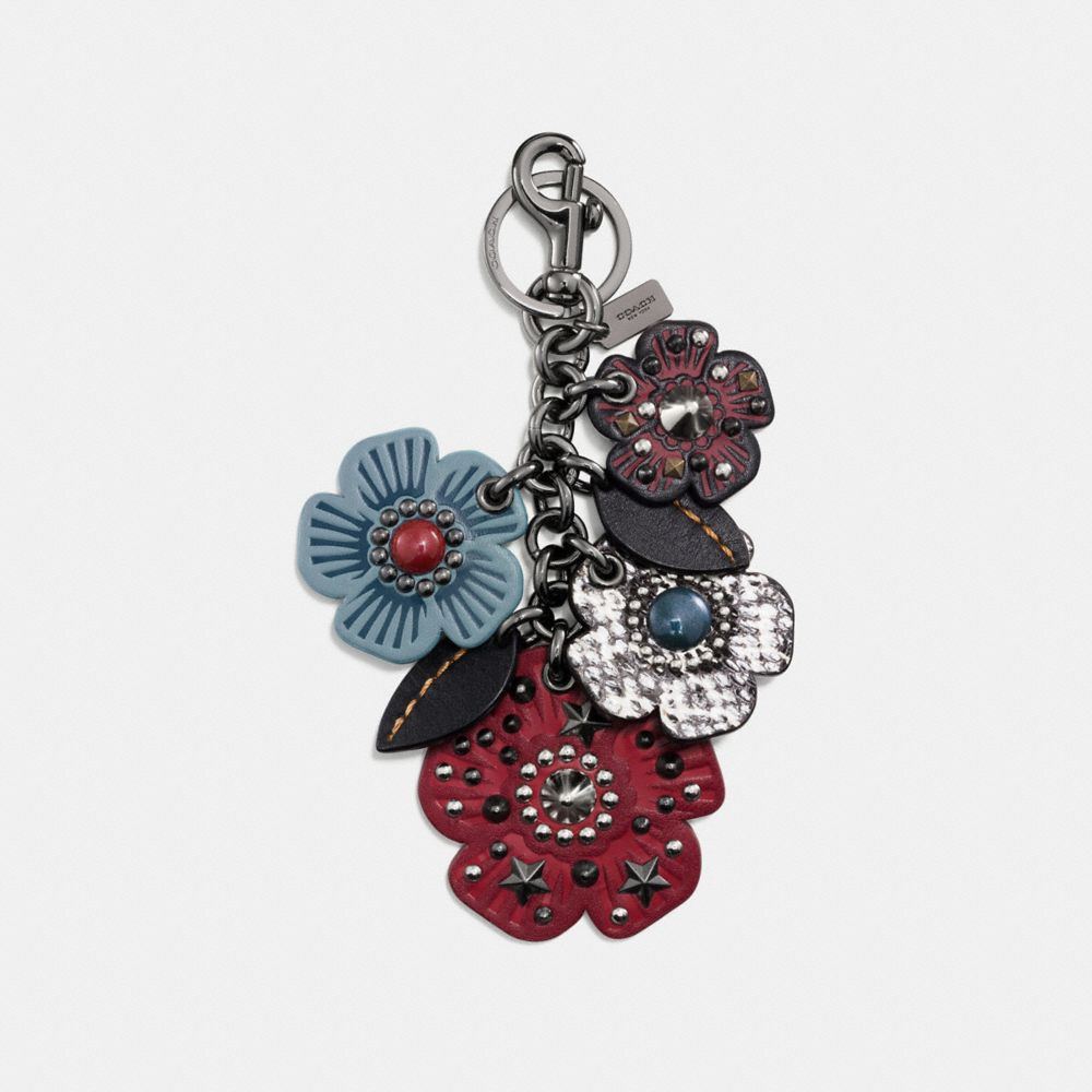 Coach outlet Flower Bag charm