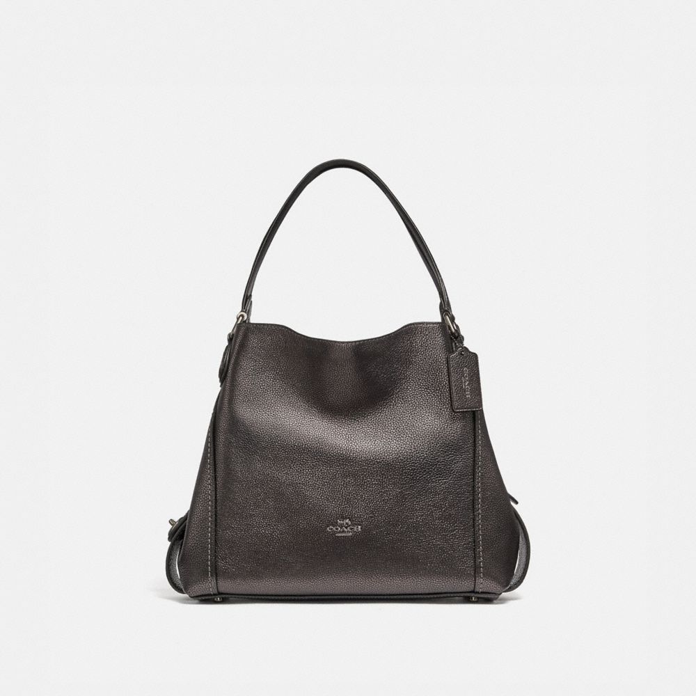 Coach edie 31 metallic sale