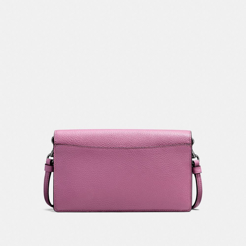 COACH®,Hayden Foldover Crossbody Clutch,,Back View