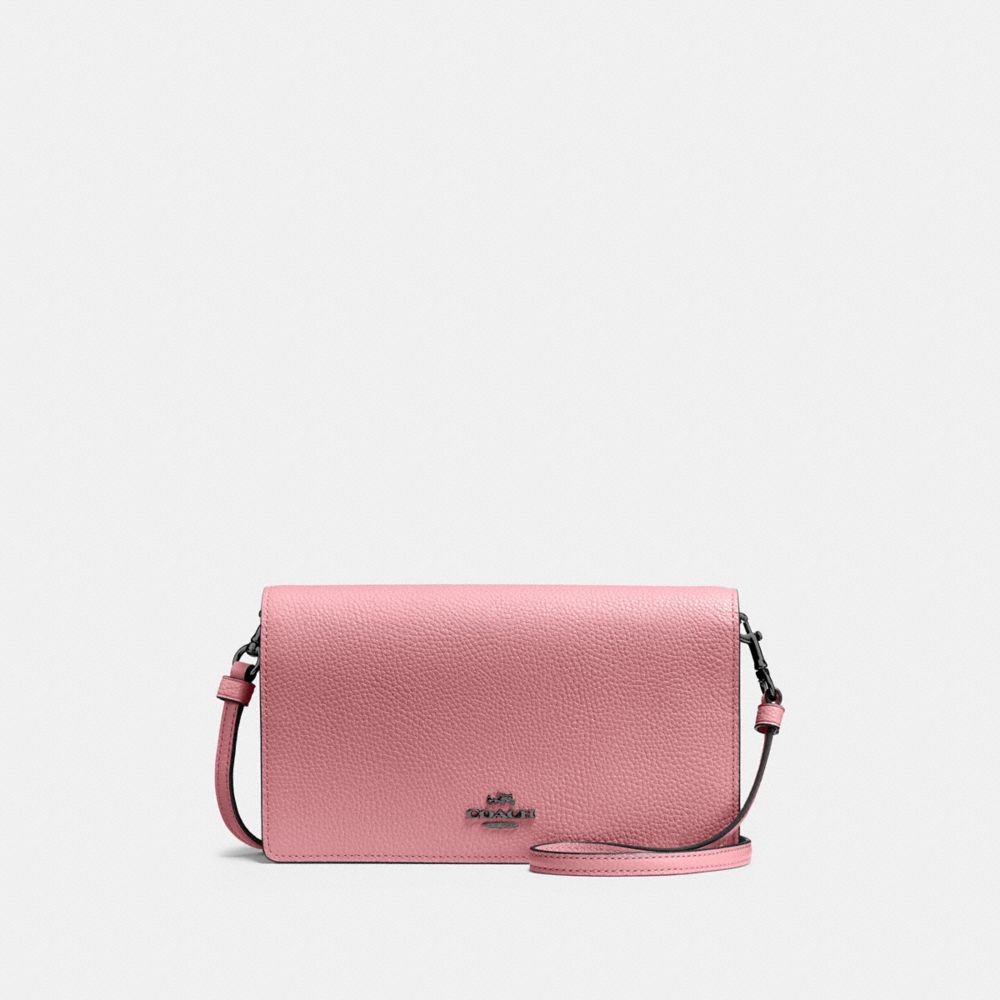 Hayden foldover crossbody on sale clutch with hearts