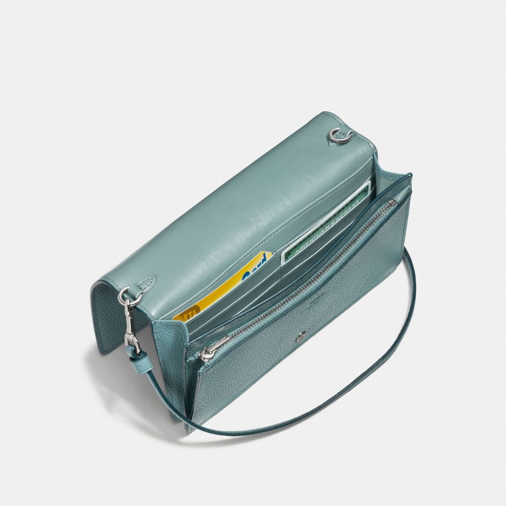 Hayden Foldover Crossbody Clutch