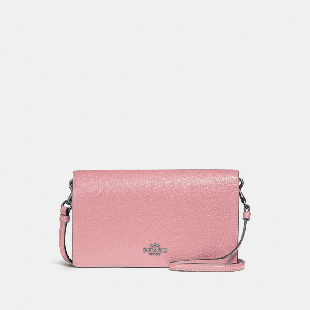 COACH®,Hayden Foldover Crossbody Clutch,,Front View