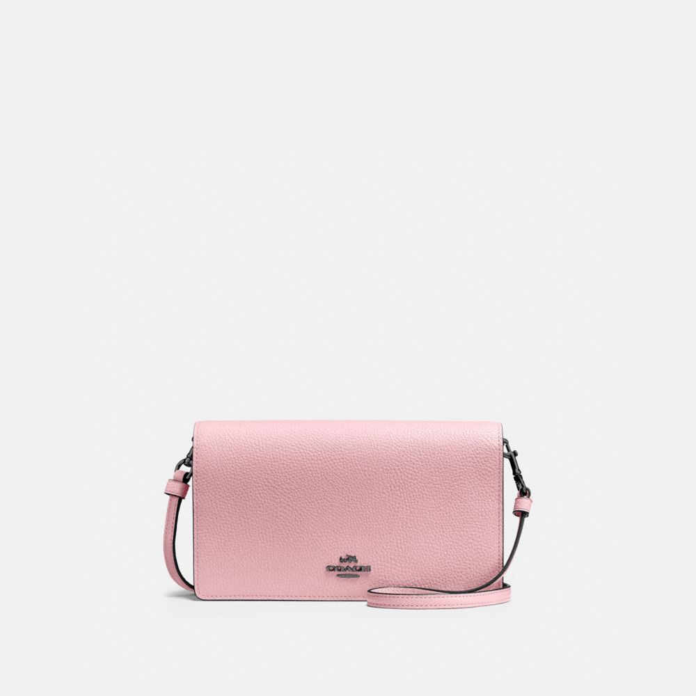 HAYDEN FOLDOVER CROSSBODY CLUTCH WITH JUMBO