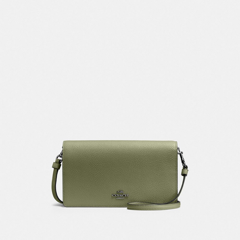 Hayden foldover crossbody clutch 2024 coach