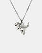Sterling Silver 1941 Rexy Charm Necklace