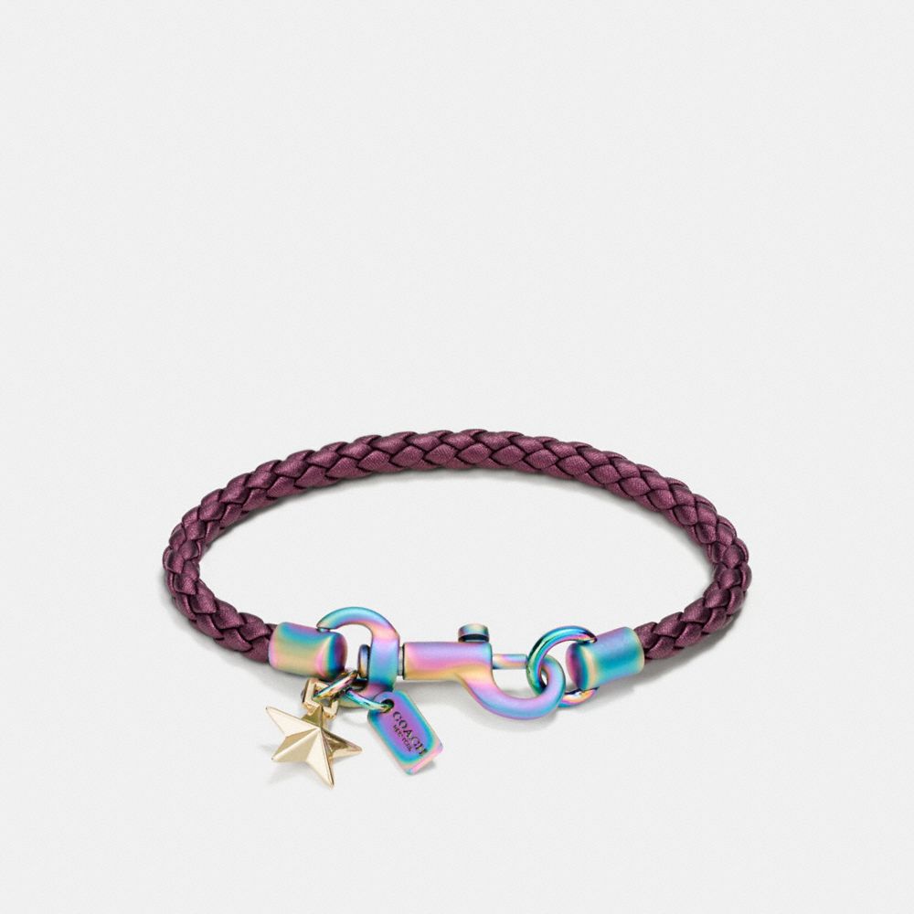 COACH®,Space Charms Friendship Bracelet,,Front View