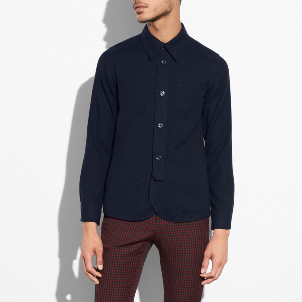 Flannel Plaid Overshirt