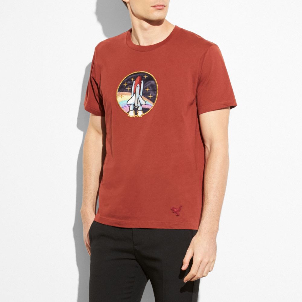 Rocket Shuttle T Shirt