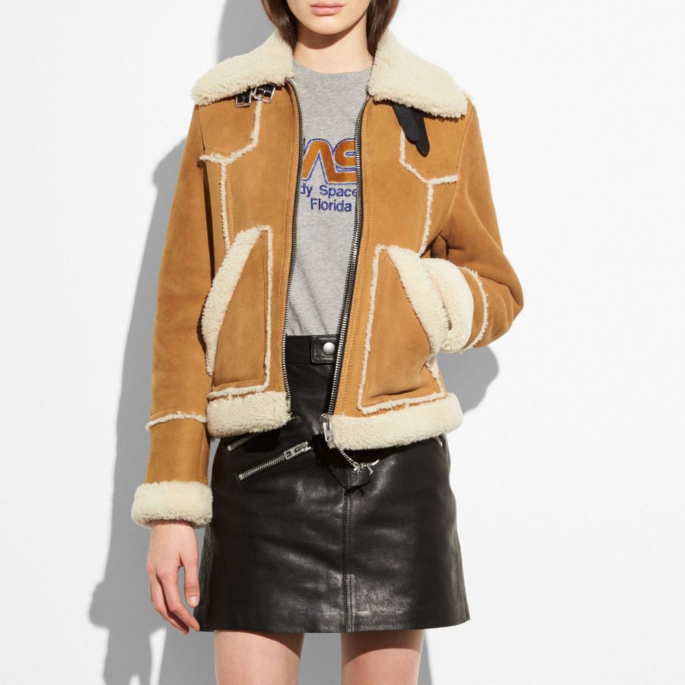 Shearling Lumber Jacket